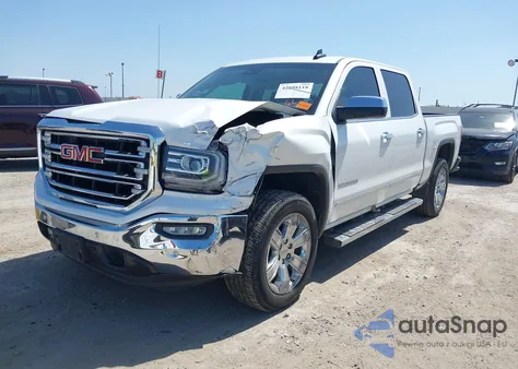 2016 GMC Sierra 1500 Slt from USA, damaged, VIN 3GTP1NEC7GG340490